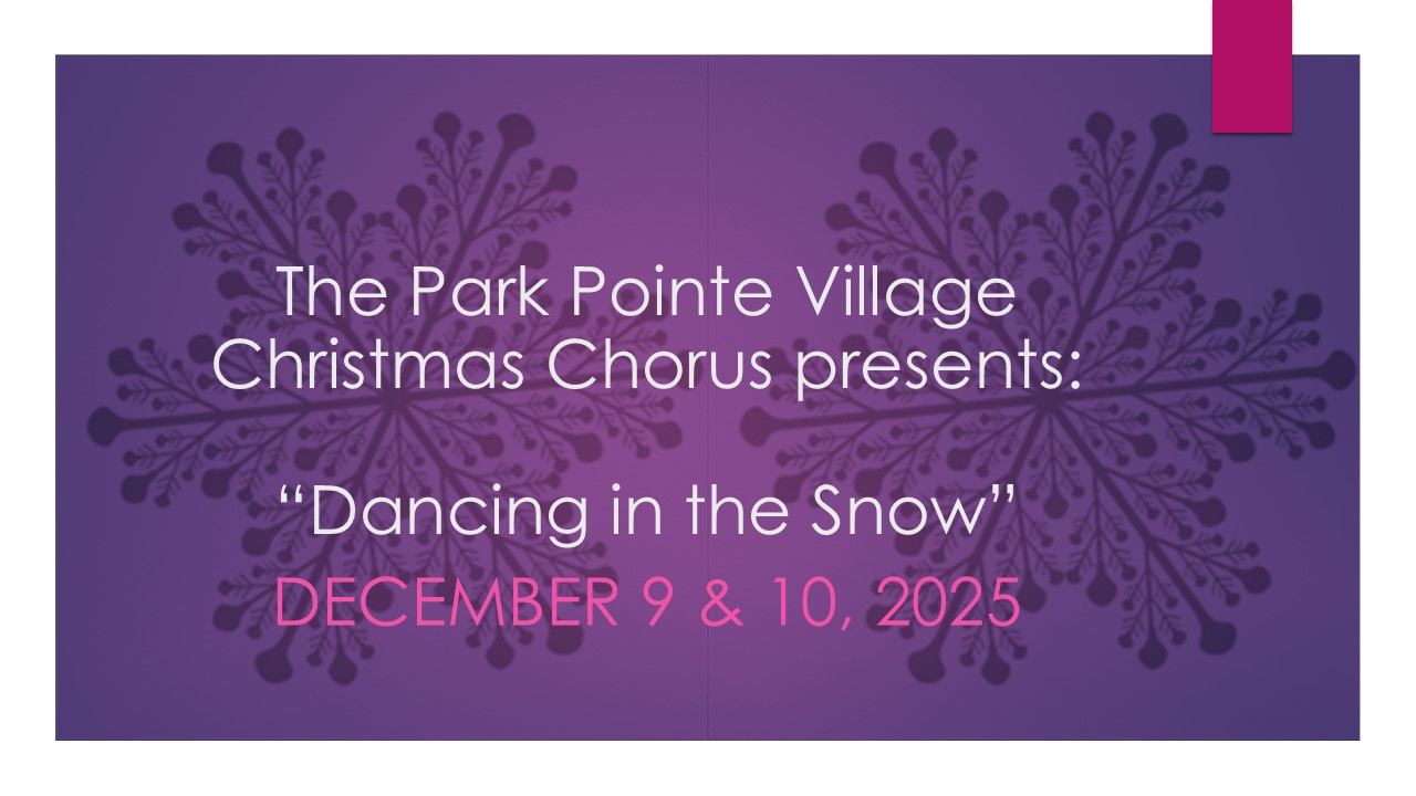 Christmas Choir Presents: Dancing in the Snow