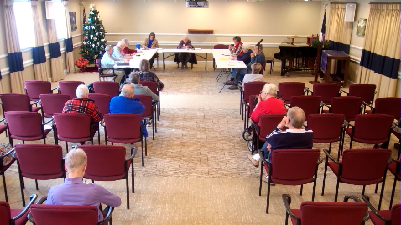 PPV IRC Open Board Meeting 12-1-25