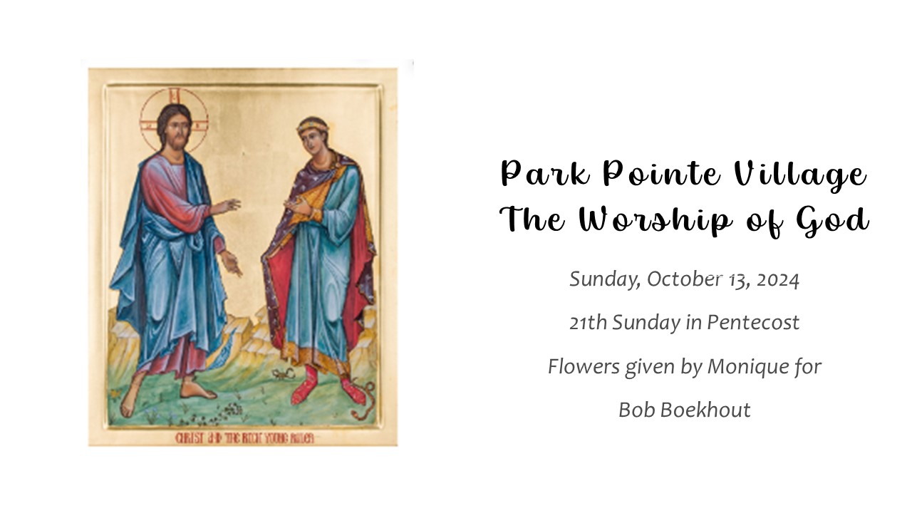 PPV worship on 10/13/24