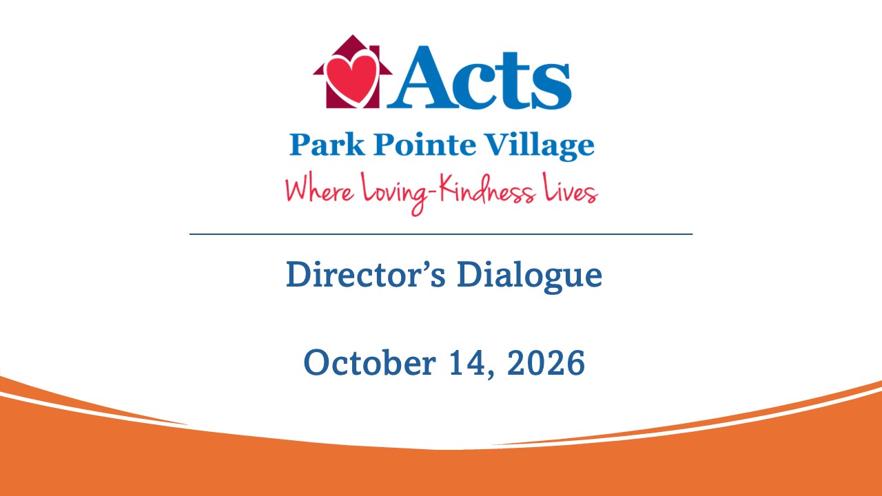 Park Pointe Village TV Video
