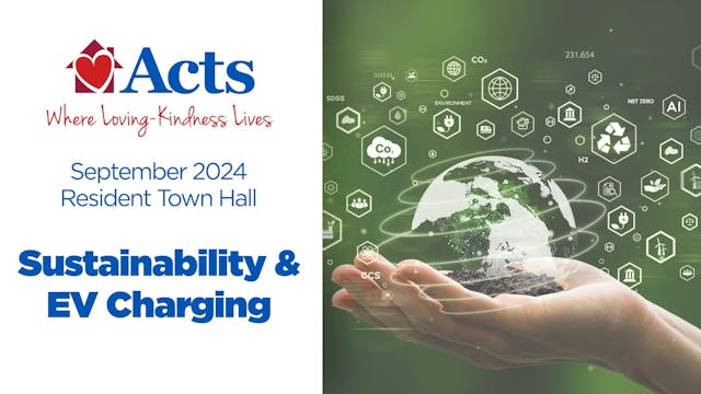 September 2024 Town Hall: Sustainabil...