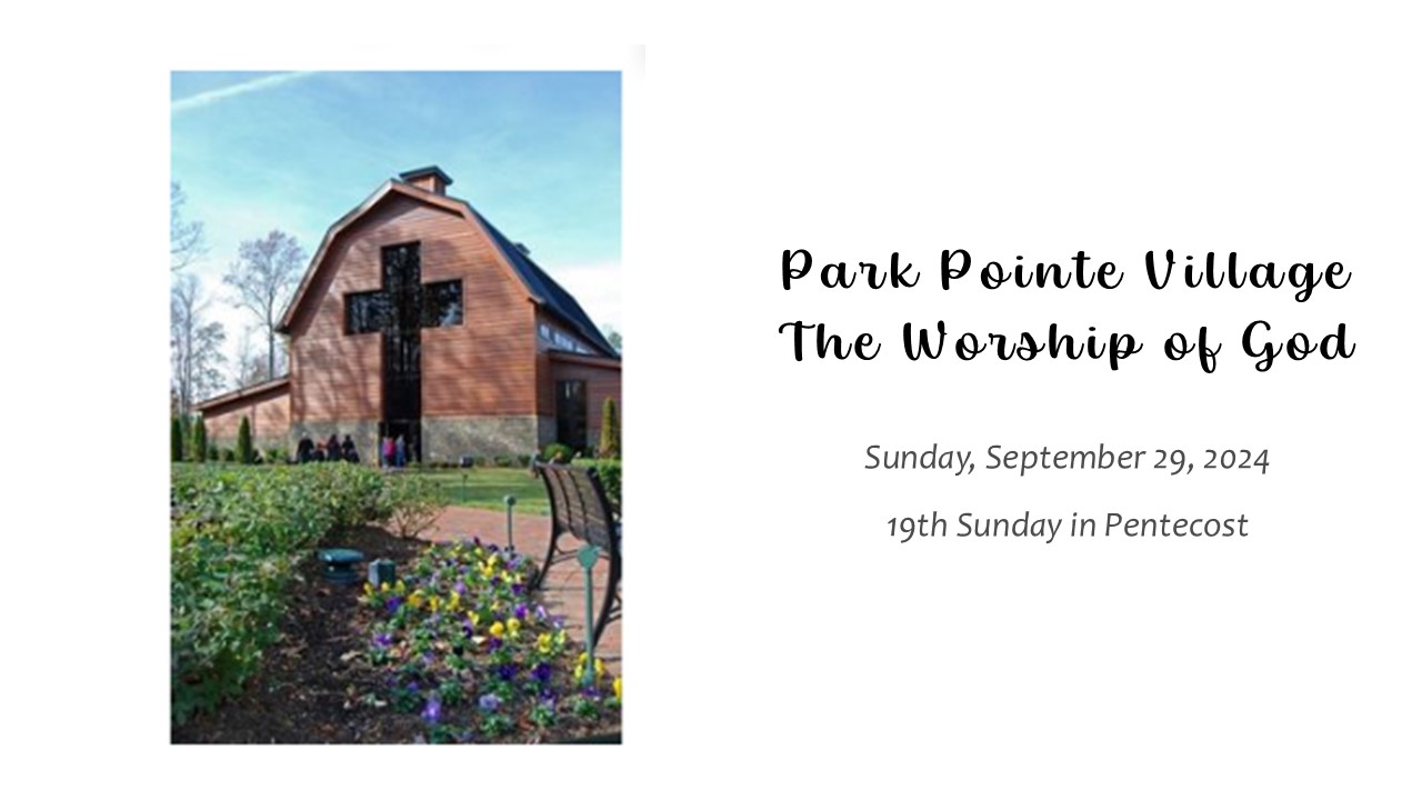 PPV worship on 9/29/24