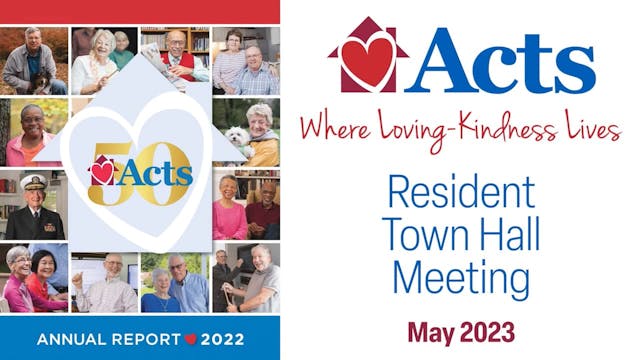 May 2023 Town Hall (2022 Annual Repor...