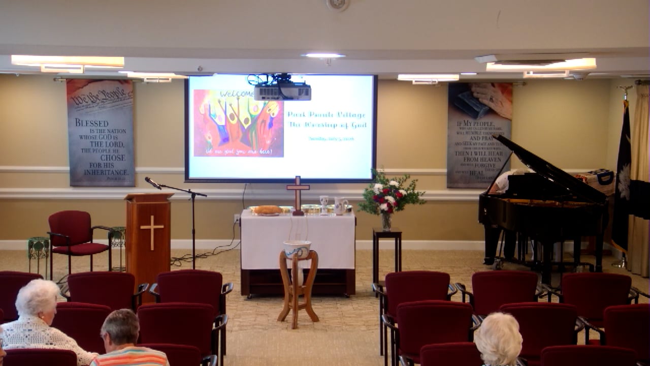 PPV Sunday Worship 7/5/26