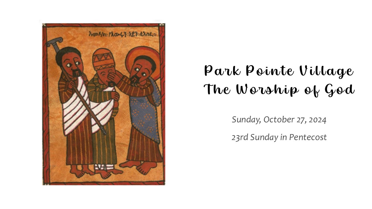 PPV worship on 10/27/24