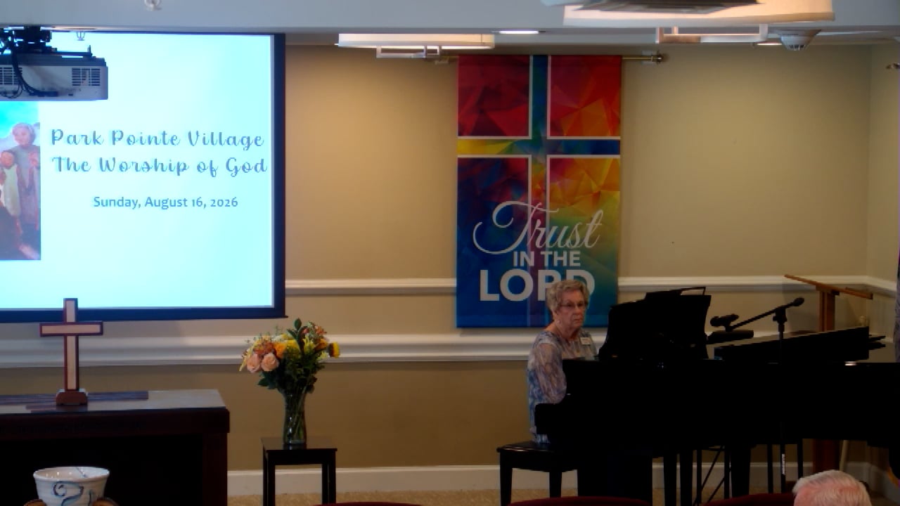Park Pointe Village TV Video