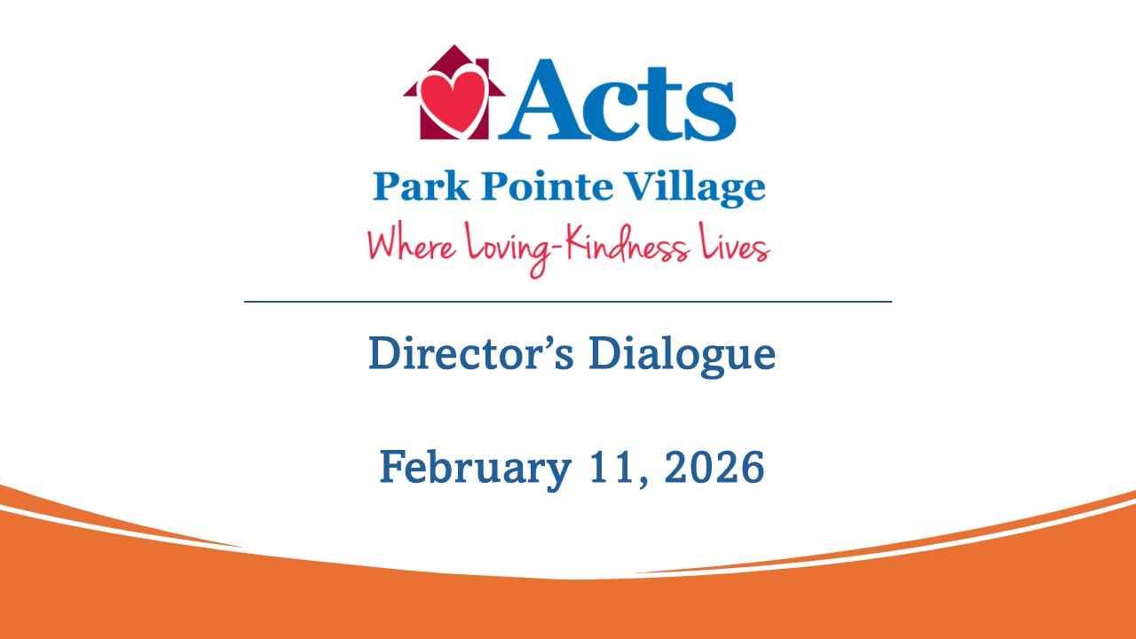 Director's Dialogue 2/11/26