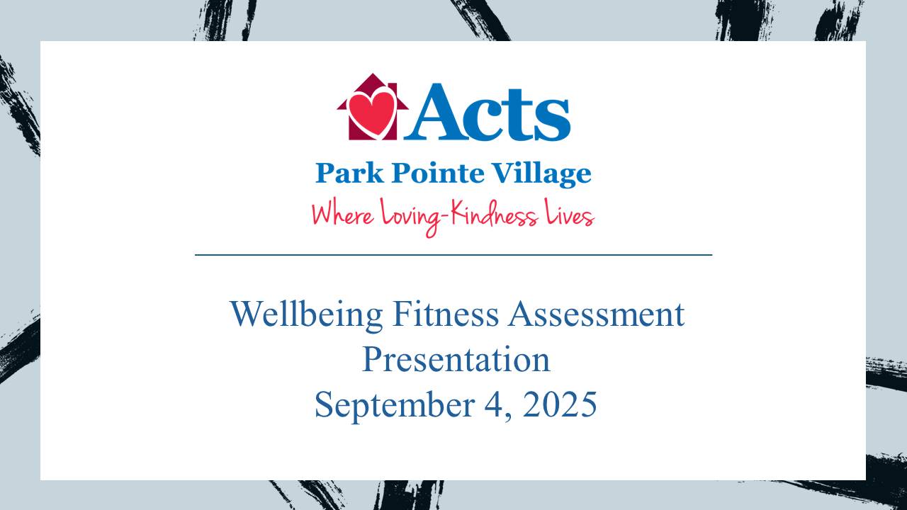 Wellbeing Fitness Assessment Presentation 9-4-25