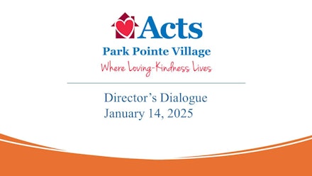 Park Pointe Village TV Video