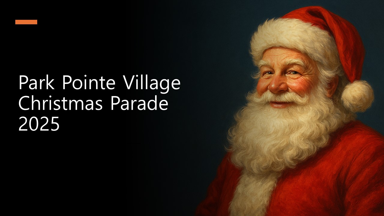 Park Pointe Christmas Parade 2025