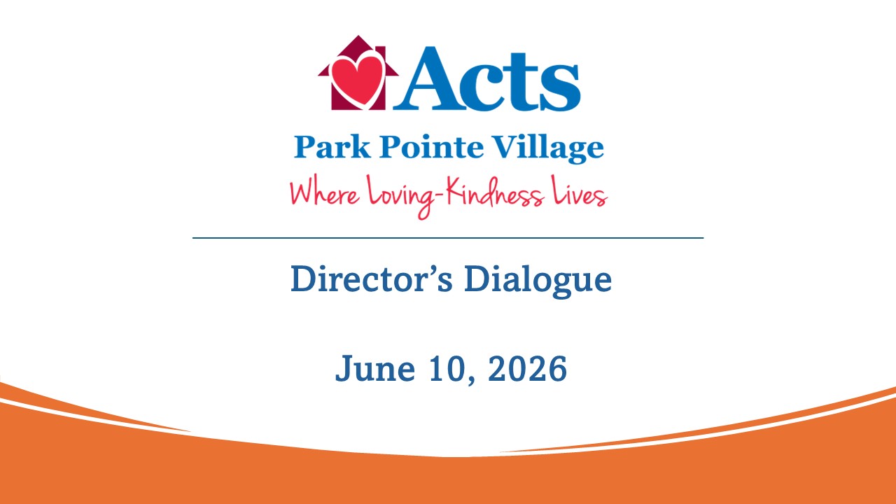 Park Pointe Village TV Video