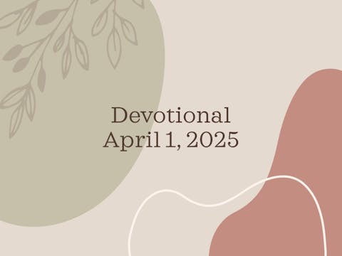 Be Thirsty for God: Isaiah 55