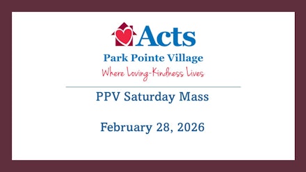 Park Pointe Village TV Video