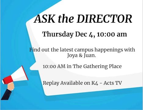 SAE North Ask the Director - December...