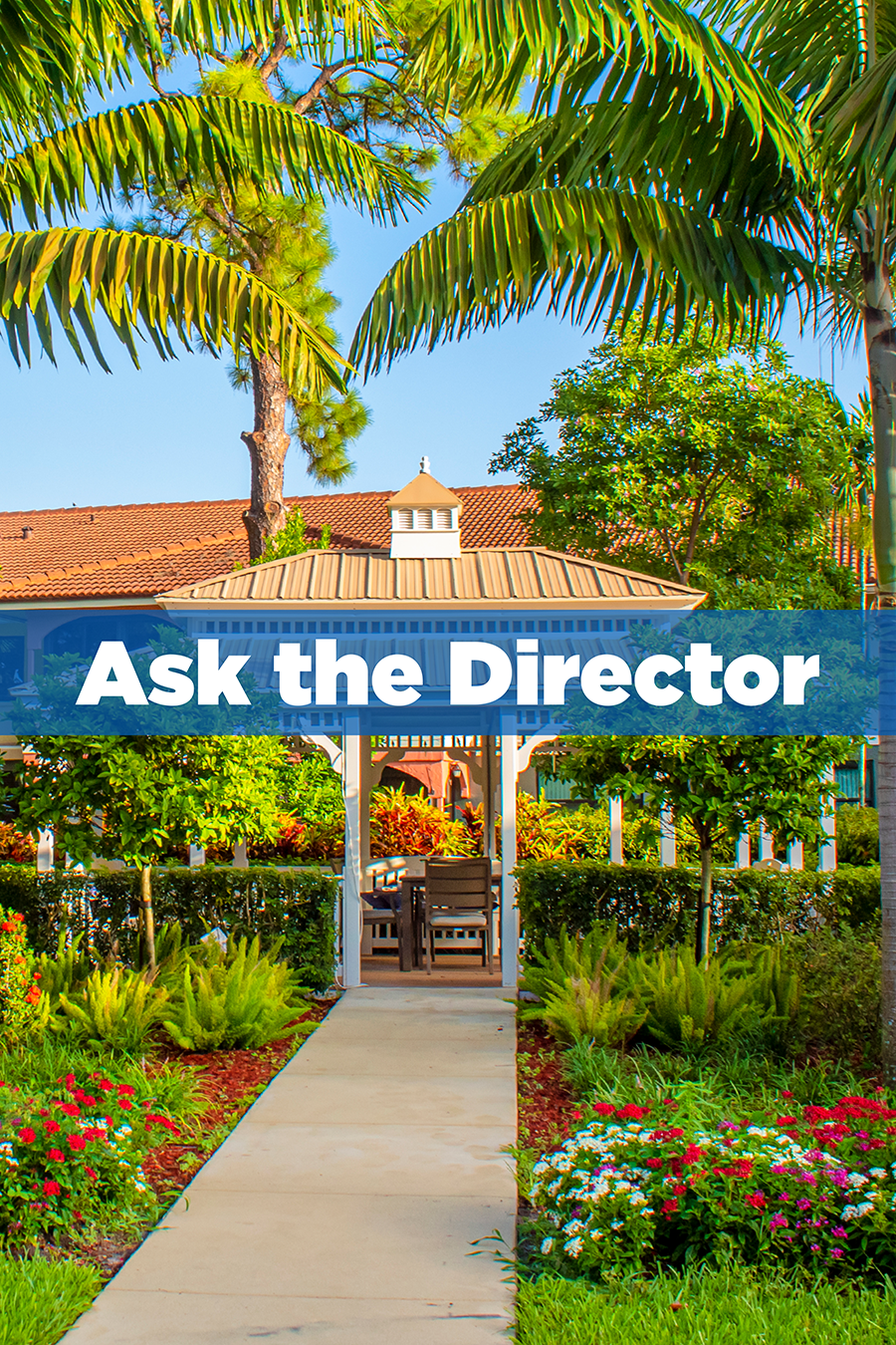 Ask the Director - St. Andrews Estates