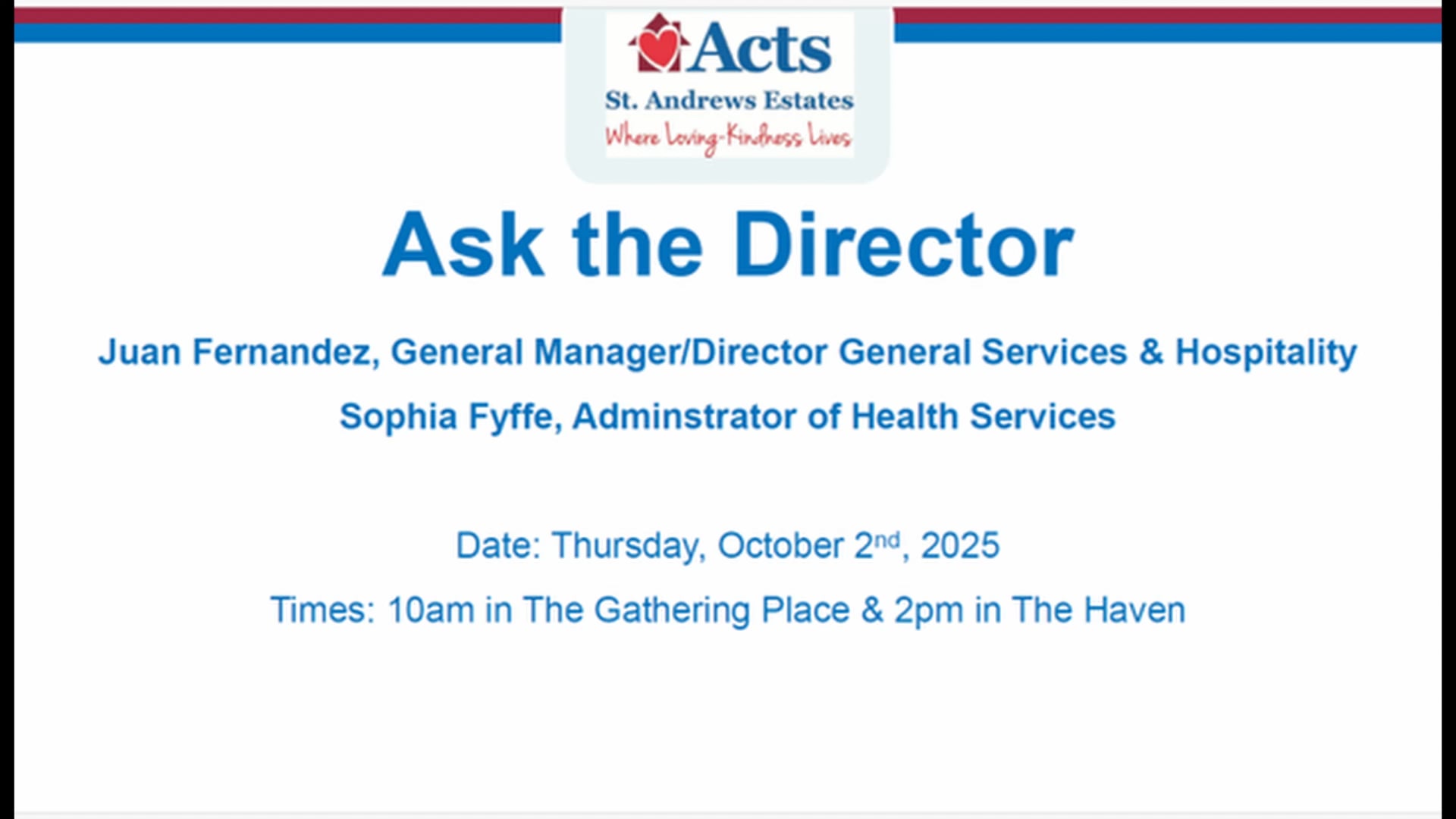 SAN Ask the Director October 2025 Final Ver2