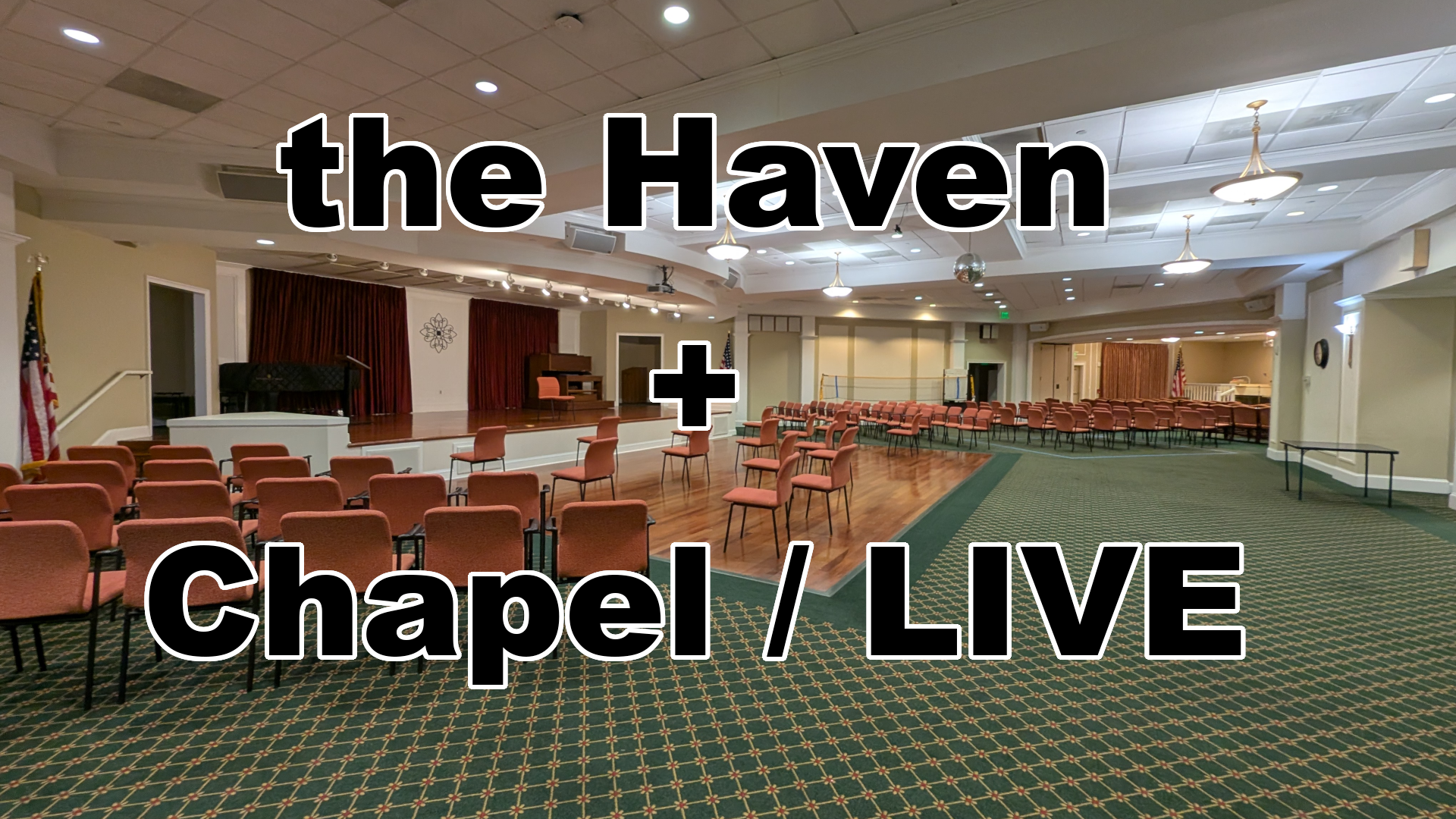 SAE THE HAVEN/CHAPEL LIVE