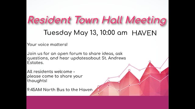 SAE Town Hall, 5/13/2025