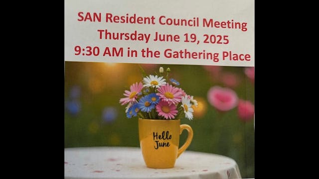 SAN Resident Council June 2025 Final 2