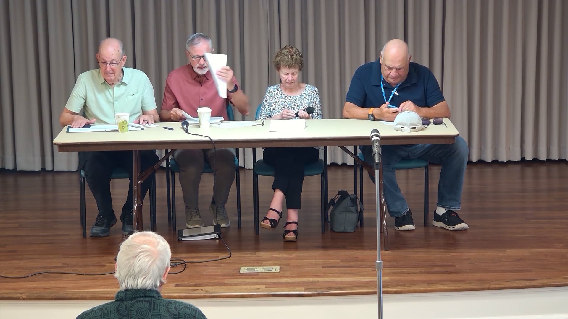 SAE THE GATHERING PLACE - N Resident Council