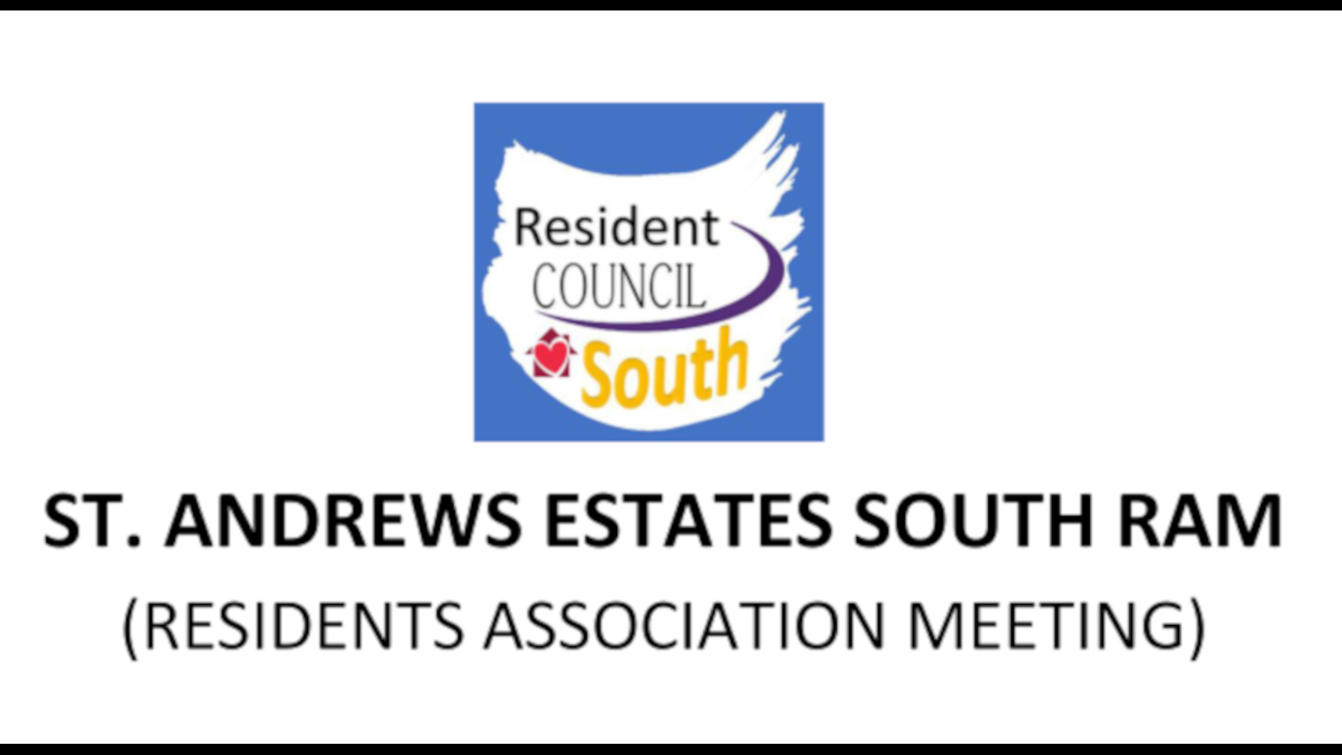 SAS Resident Association Meeting 2/19/2025