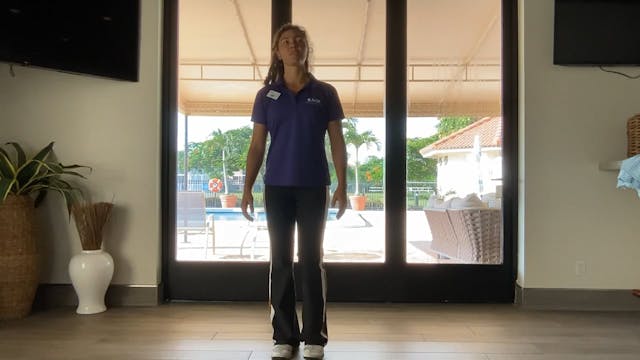 30 minute Zumba with Skyler Goss