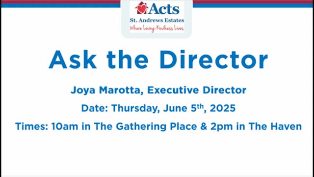 SAN Ask the Director June 2025 Final