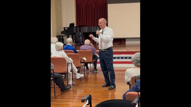 Champlain David shares a story