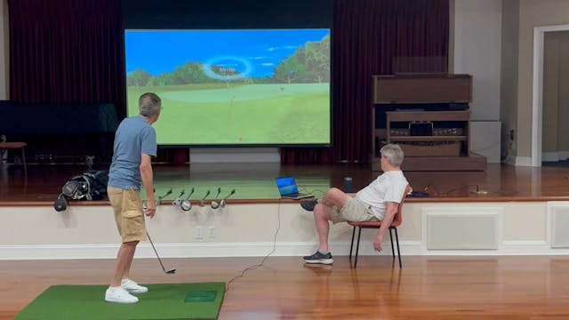 Open Golf Simulator