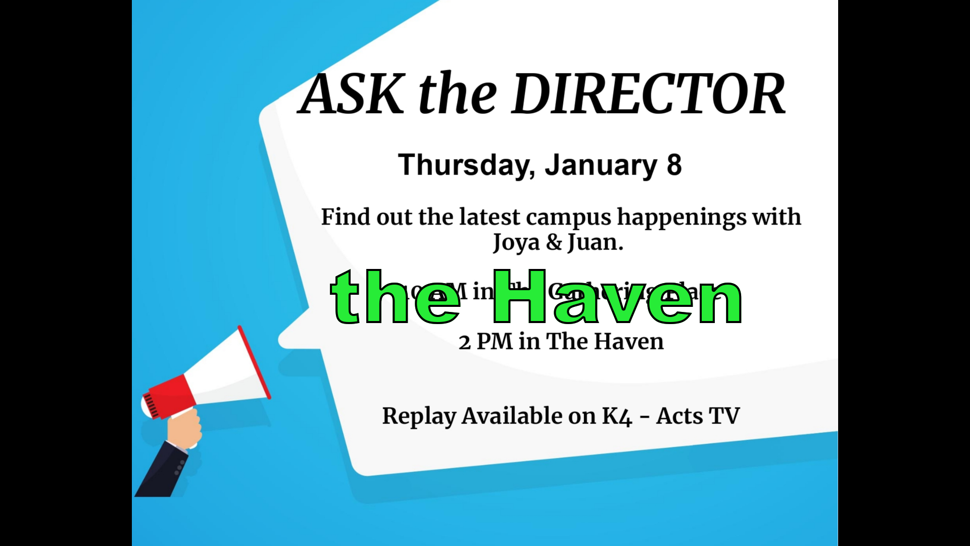 SAE South Ask the Director 1/8/2025