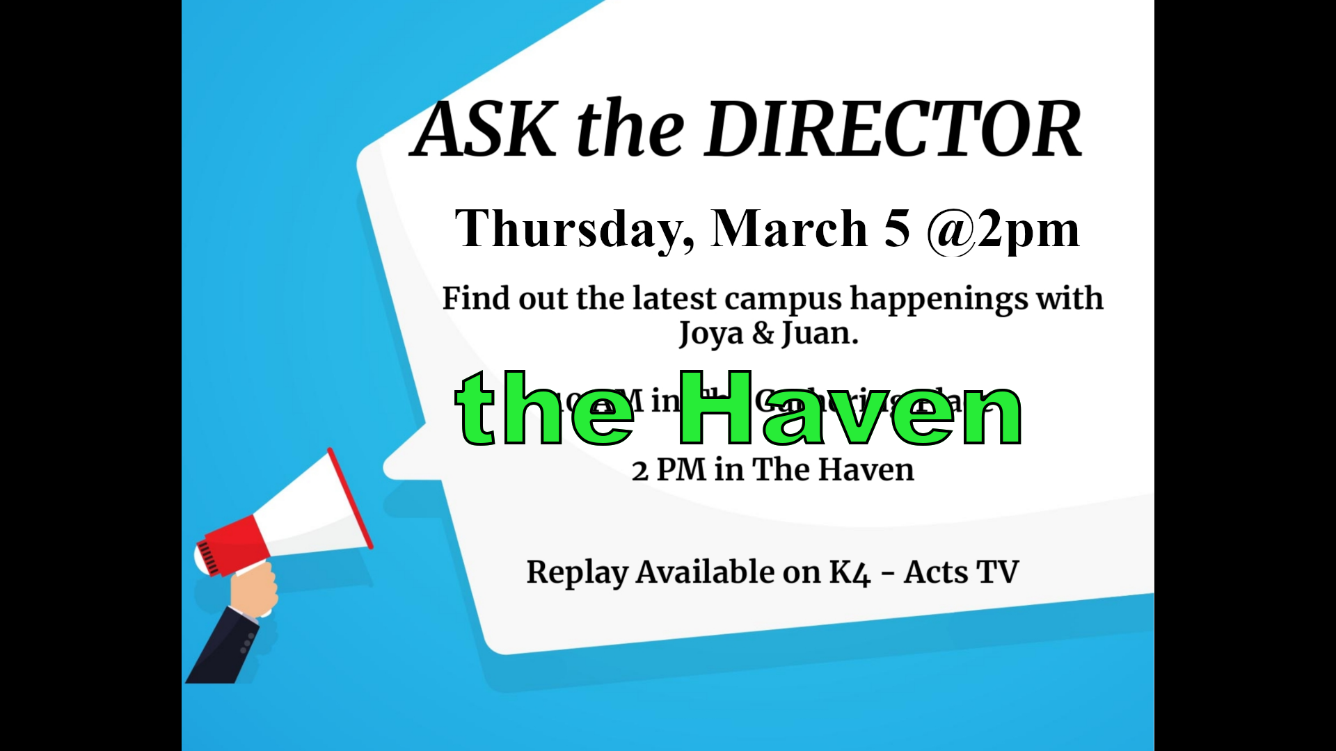 SAE THE HAVEN/CHAPEL LIVE - 03/05/202...