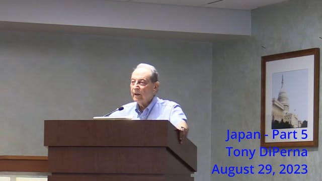  Part 5-Japan- 8/29/23