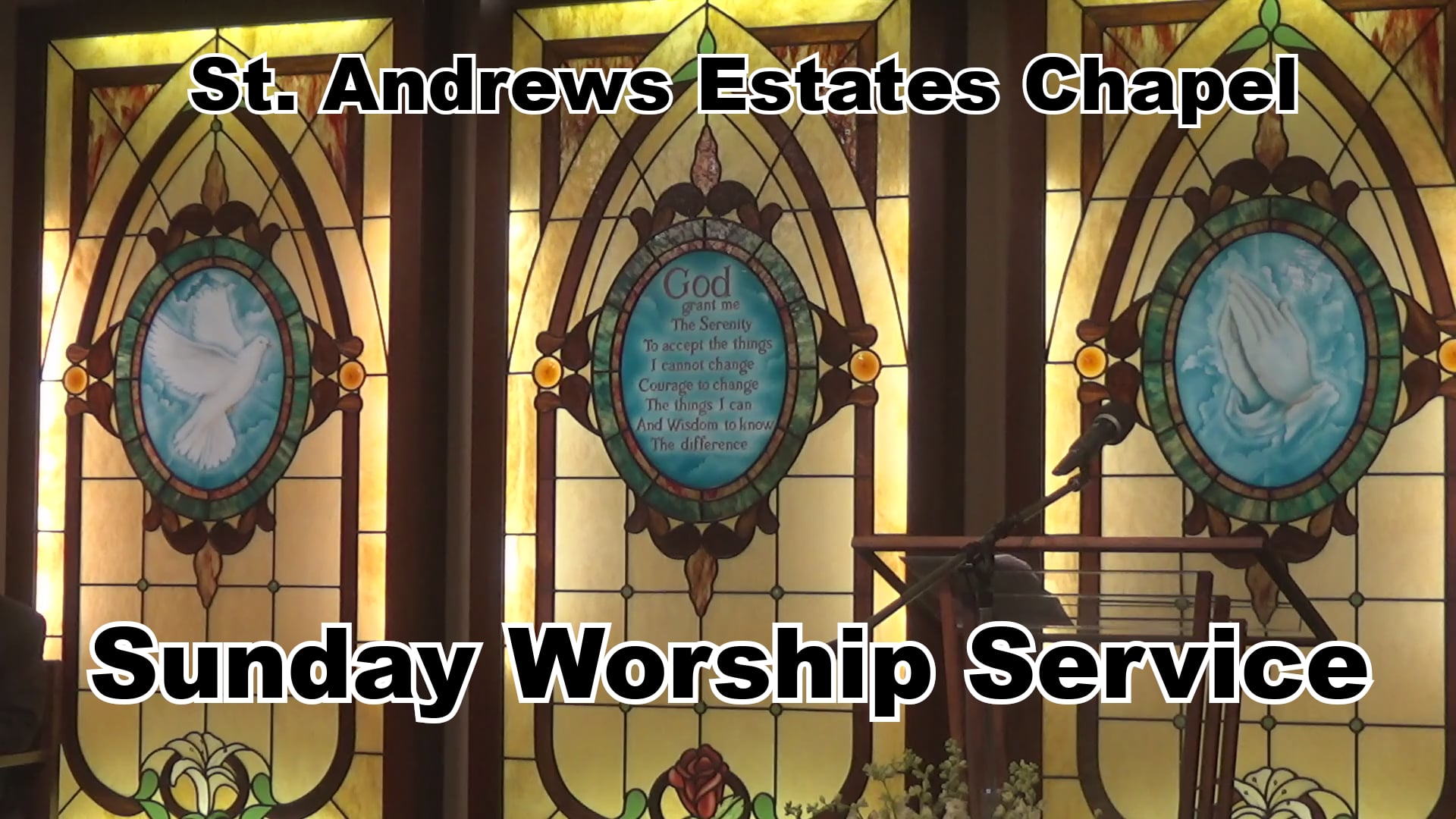 St. Andrews Estates TV Video