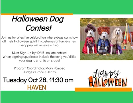 St. Andrews Estates Dog Show 2025