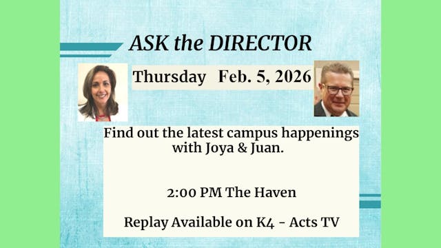 SAE South Ask the Director 2/5/2026