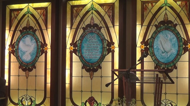 SAS Sunday Chapel service 6/22/2025