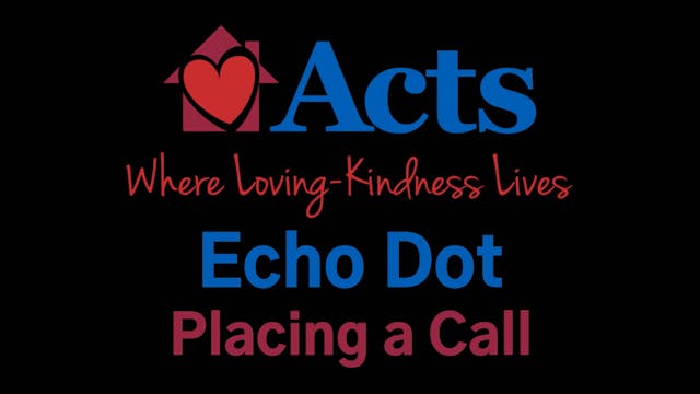 Echo Dot: How to Place Calls