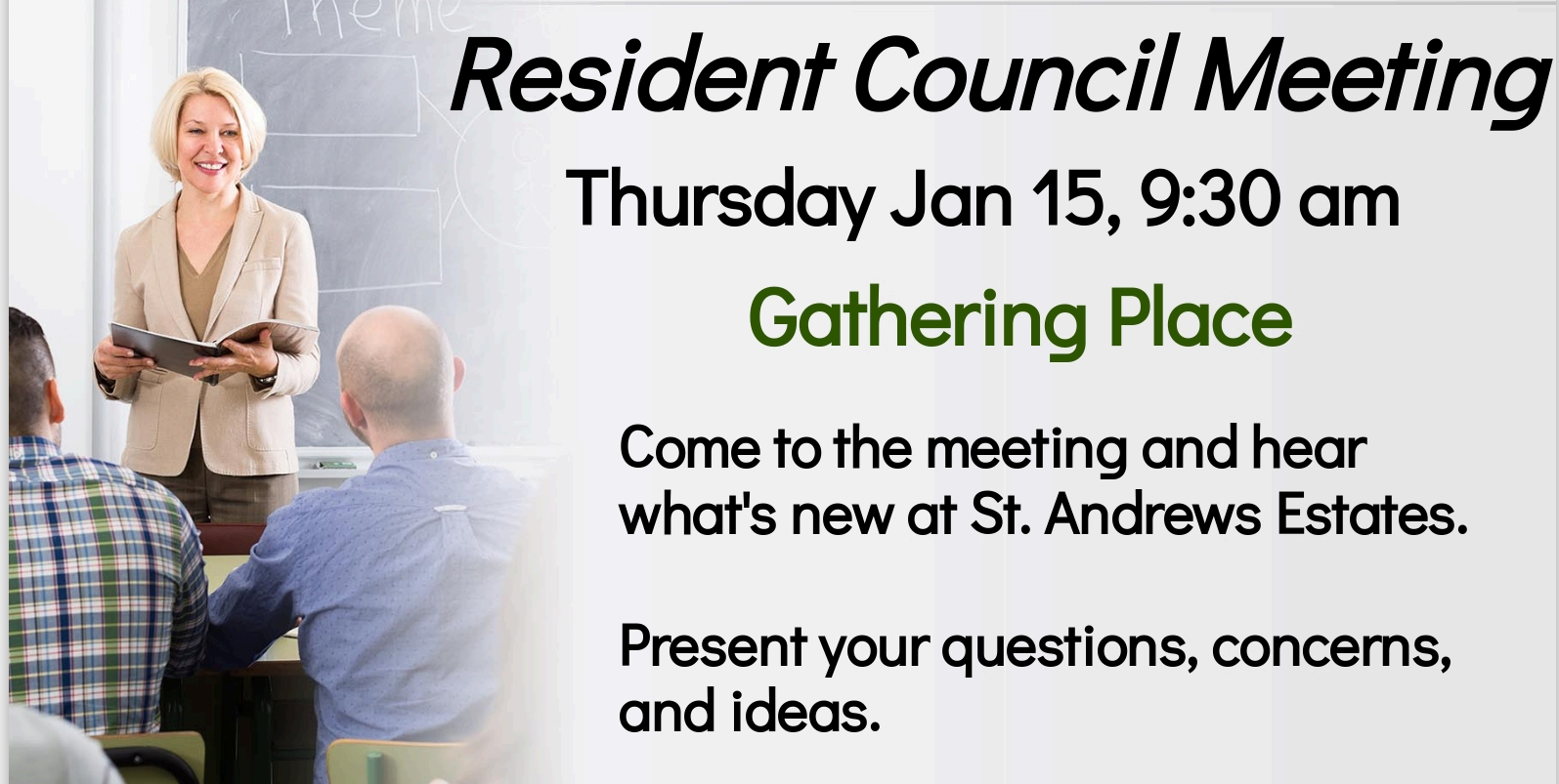 SAE THE GATHERING PLACE/CHAPEL LIVE