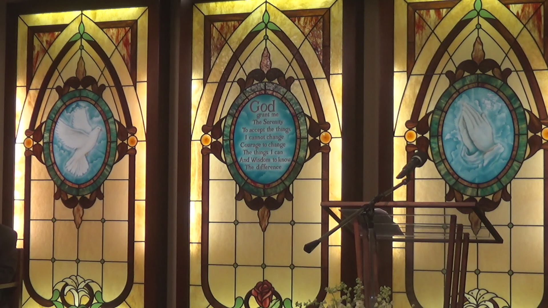 Sunday Chapel service 7/13/2025