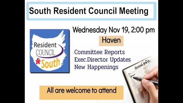 SAE THE HAVEN - S Resident Council