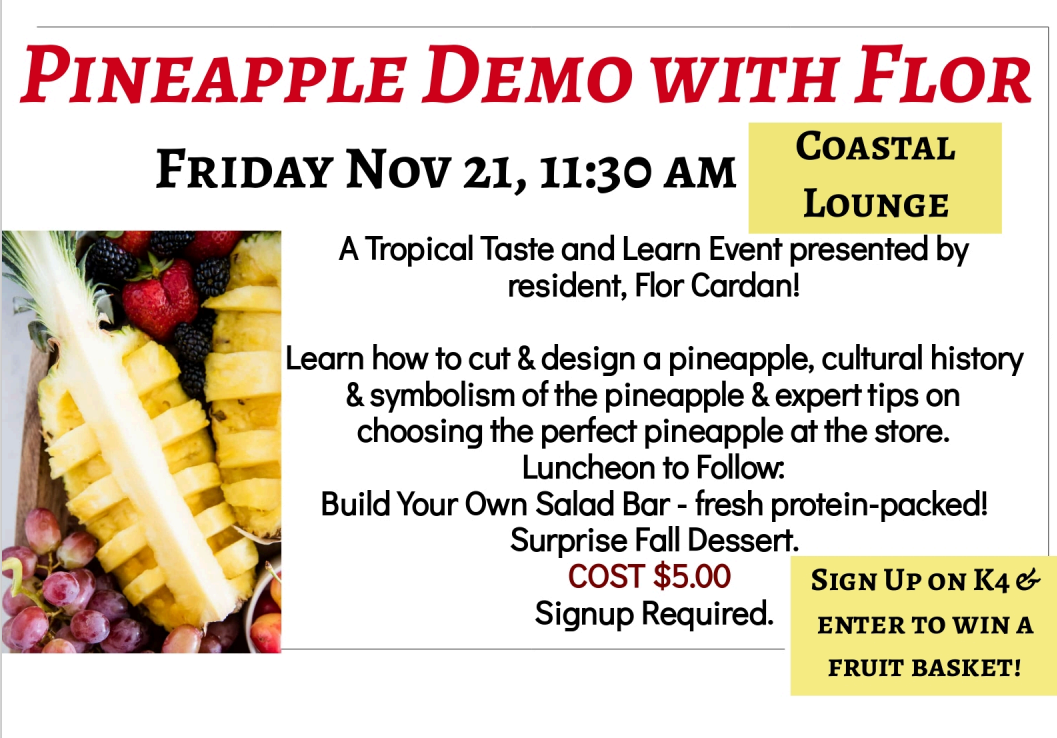 Pineapple Demo