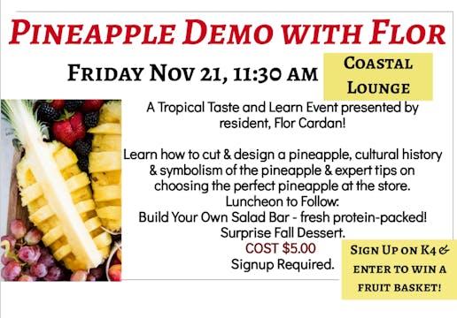 Pineapple Demo