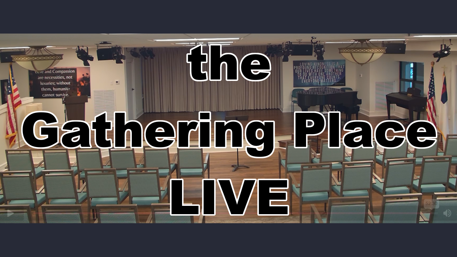 SAE THE GATHERING PLACE/CHAPEL LIVE
