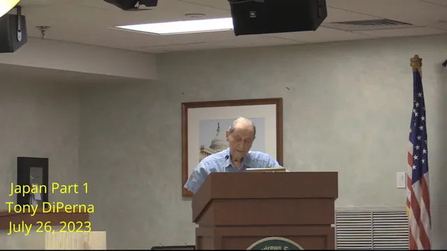  Part 1- Japan -Tony Diperna 7/26/23