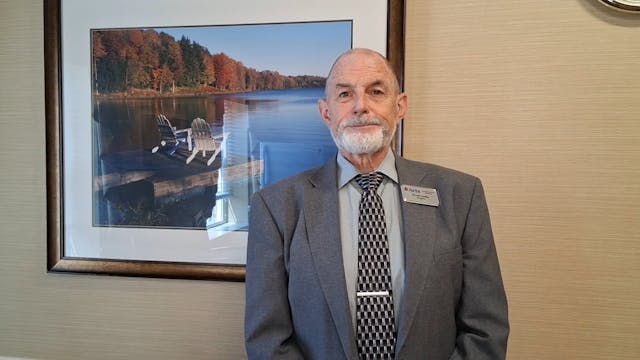 Fred Leslie - Chaplain