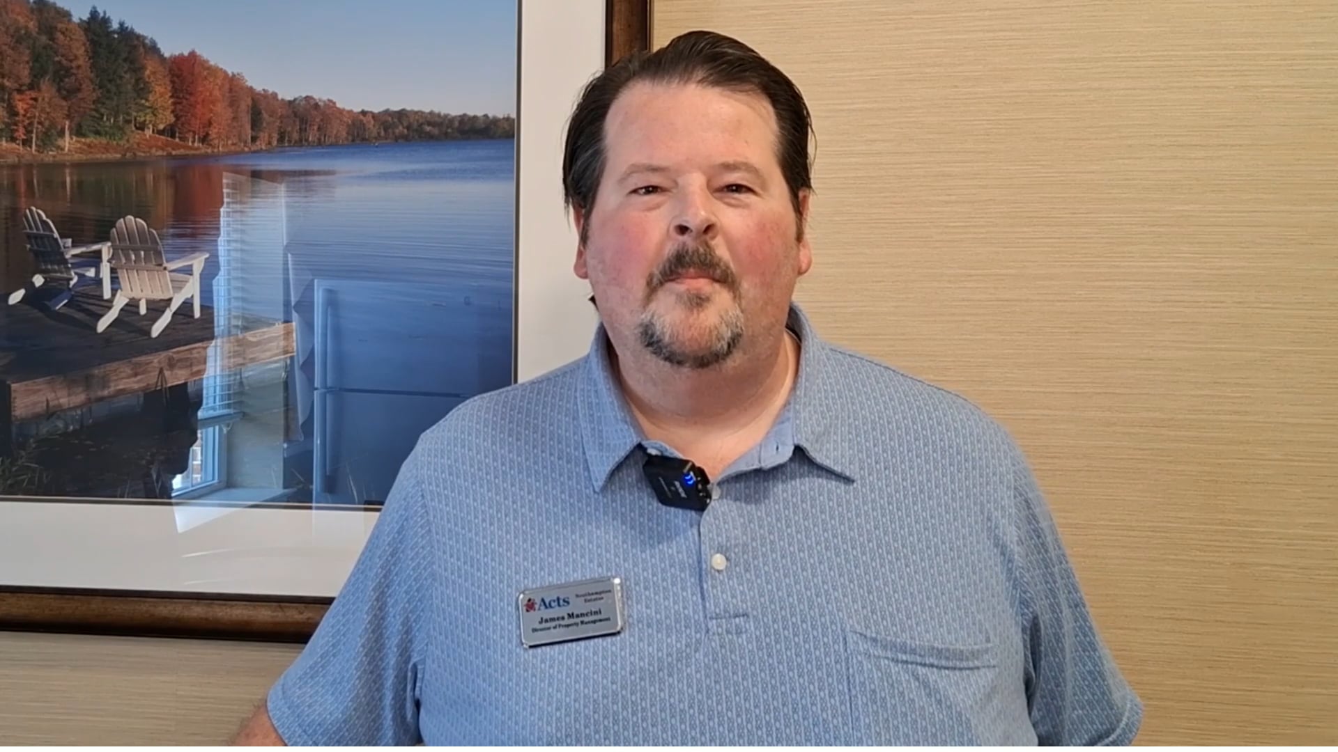 James Mancini - Director of Property Management