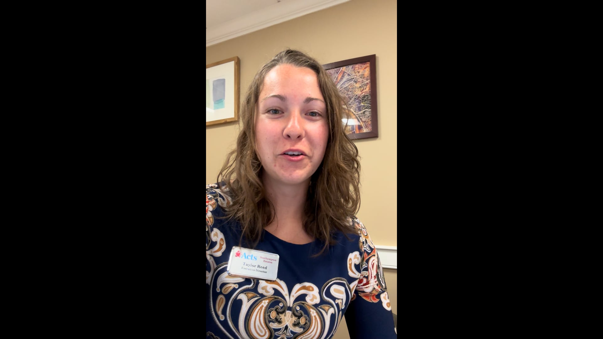 Taylor Reed - Executive Director