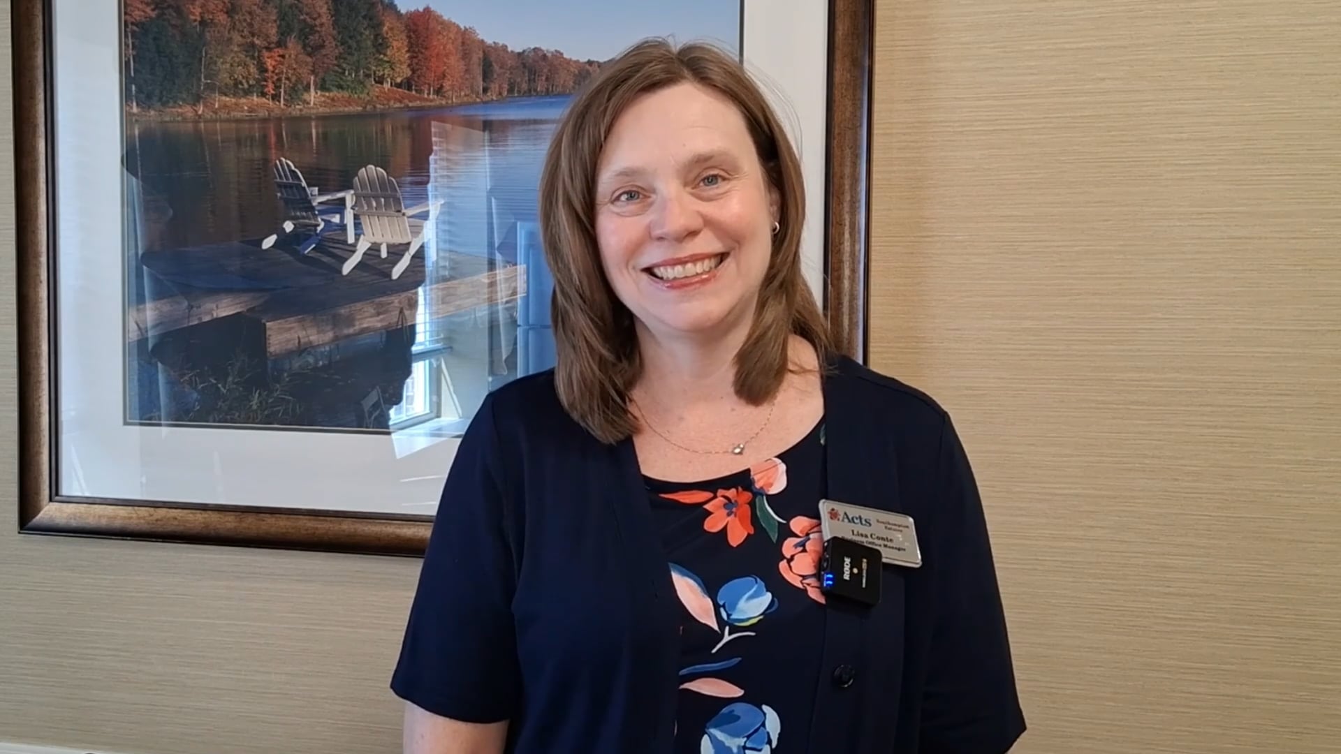 Lisa Conte - Business Office Manager
