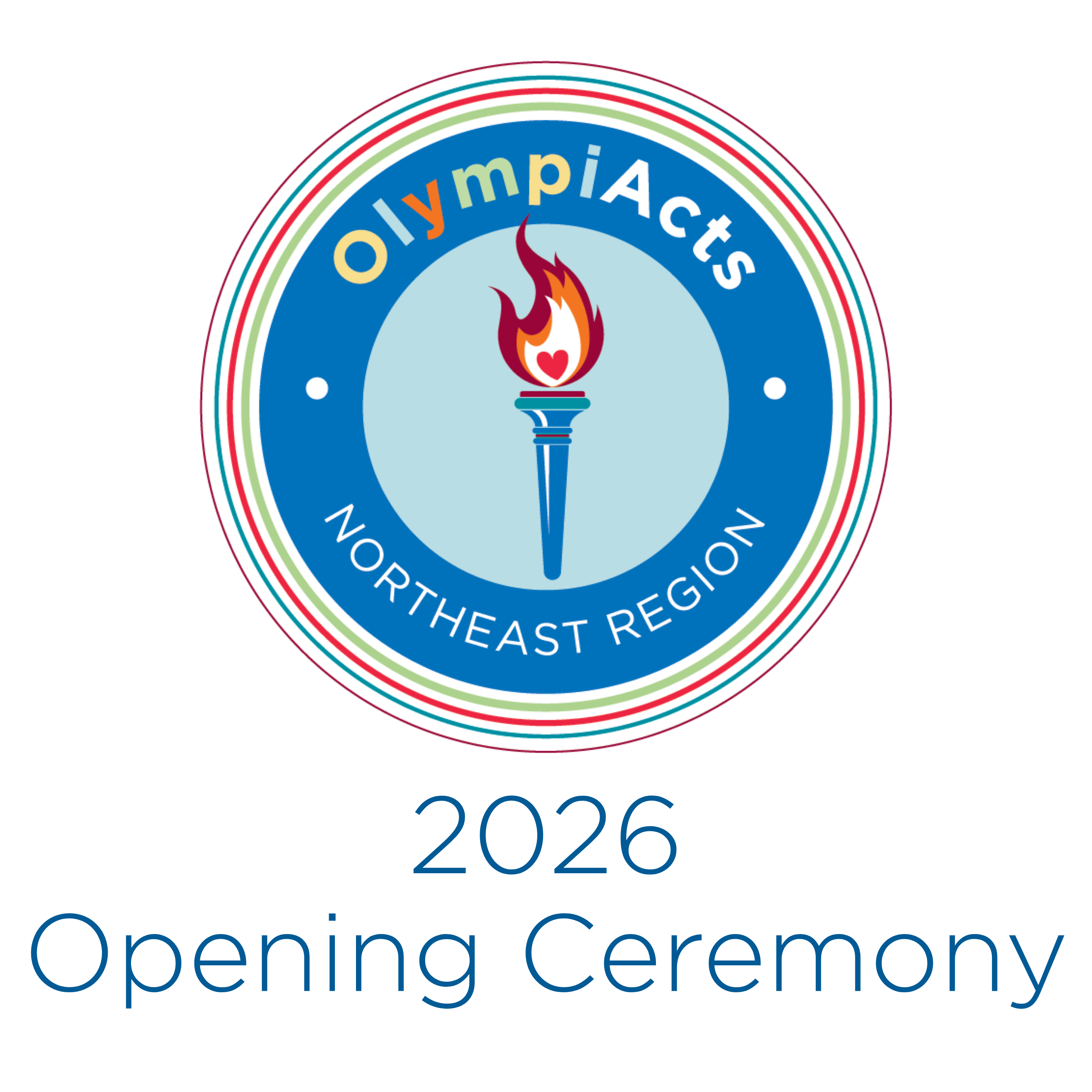 Opening Ceremony: 2026 Northeast OlympiActs - 09/23/2026, 14:08:03