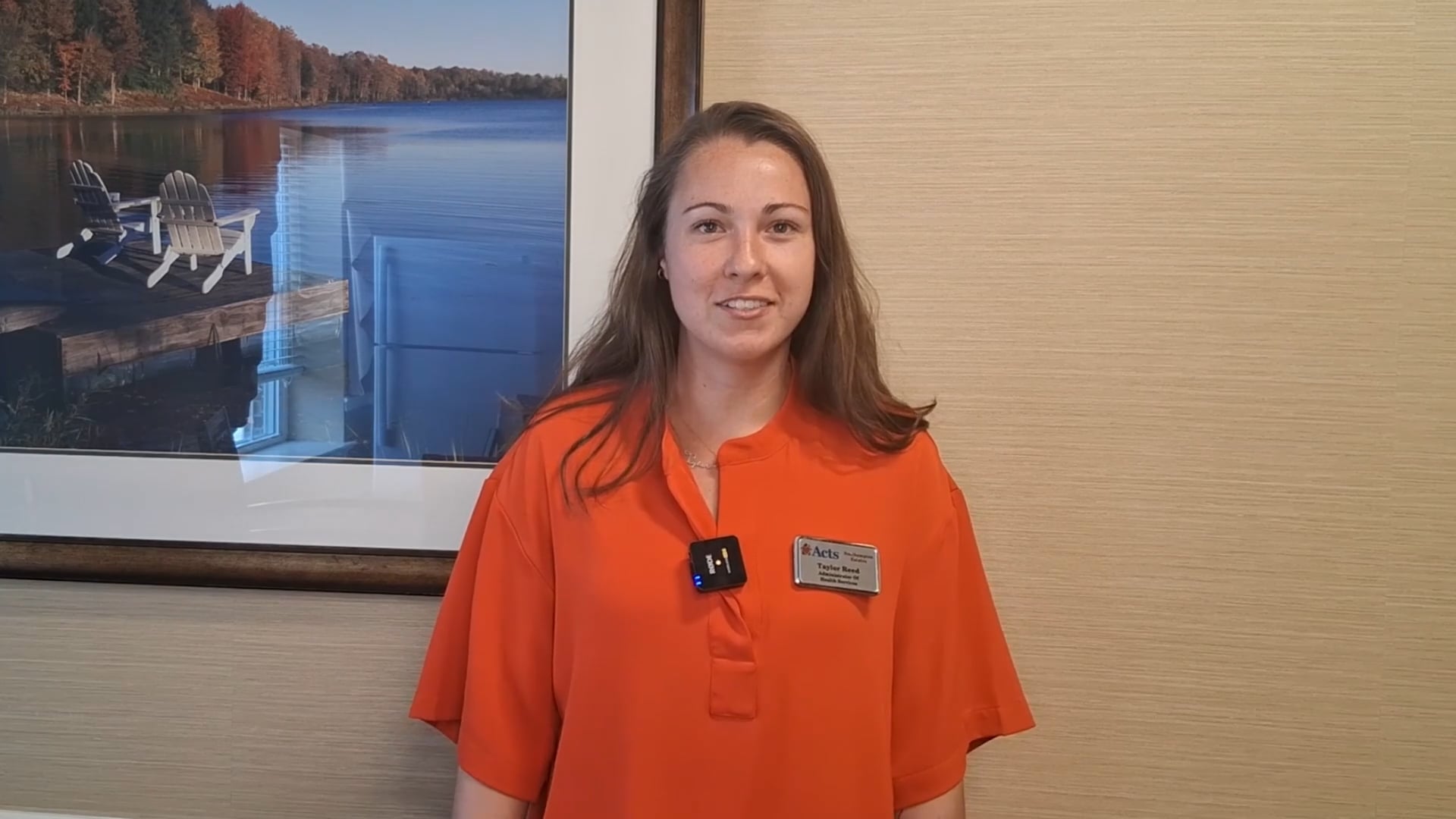 Taylor Reed - Executive Director & Administrator of Health Services